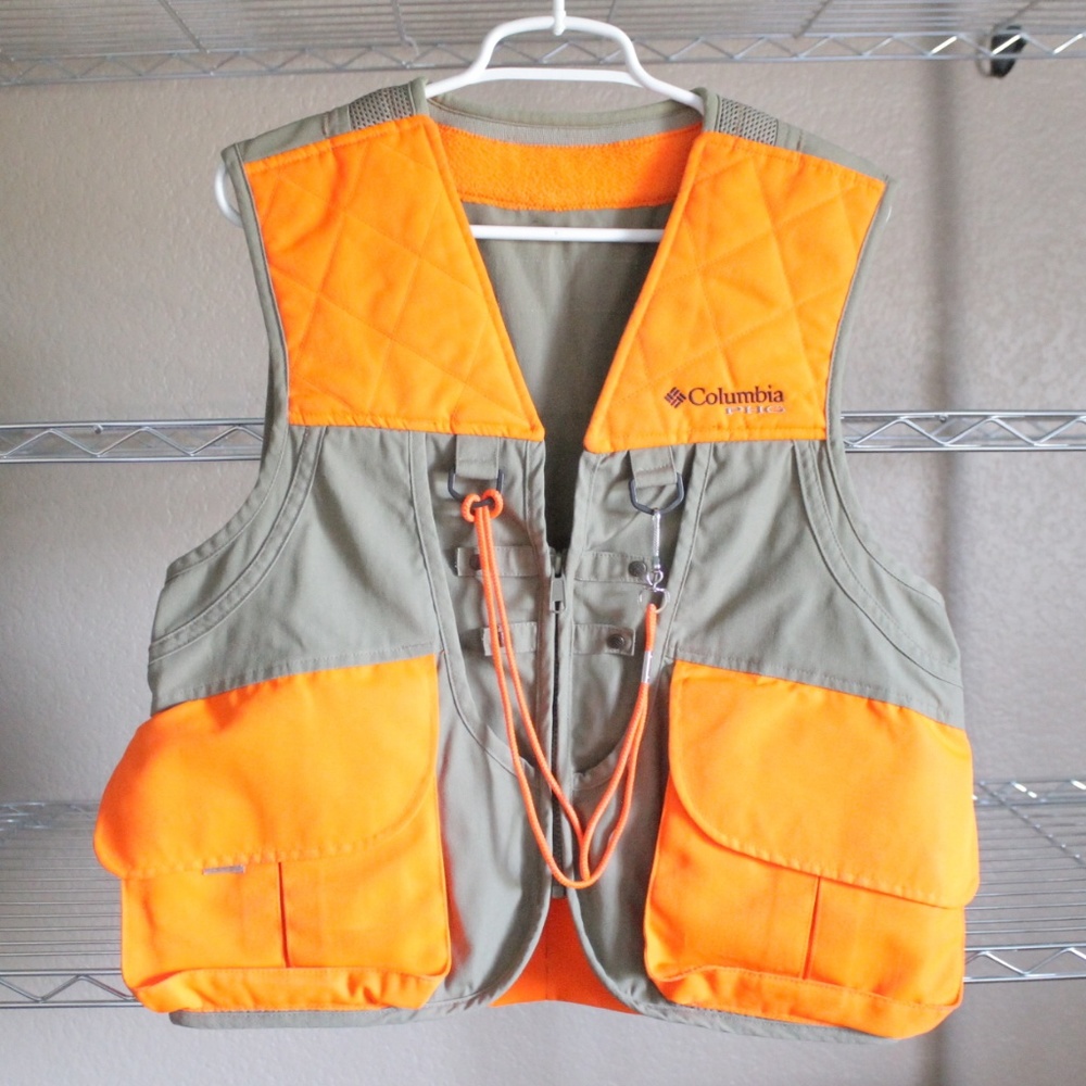 Columbia PHG Bright Hiking / Fishing Vest